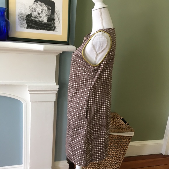 PS Style Retro Mod Geometric Print Mini Dress - Picture 3 of 8